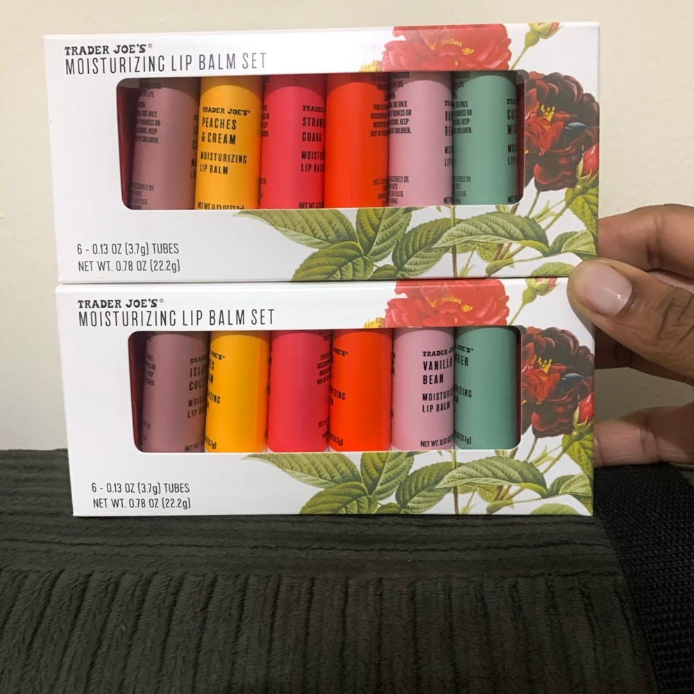 Trader Joe’s Moisturizing Lip Balm Set